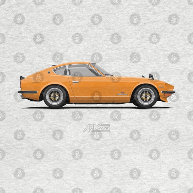 Fairlady 240Z Orange by ARVwerks